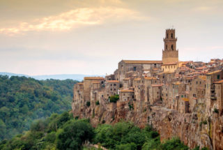 b&b la casa dei carrai: The village of Pitigliano: the small Jerusalem